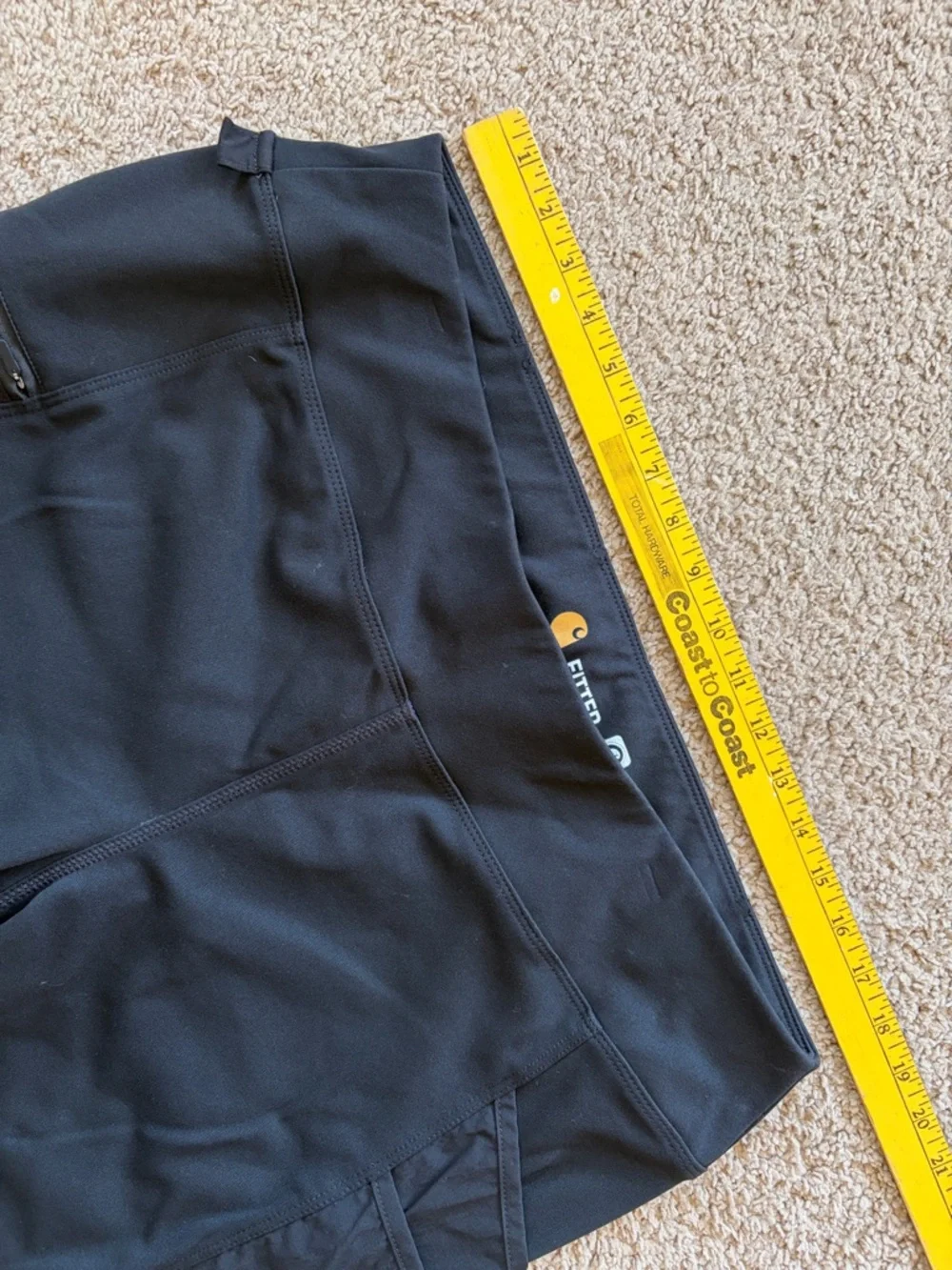 Carhartt Fitted Force Leggings with pockets women’s XL (16-18) Tall - Picture 6 of 11